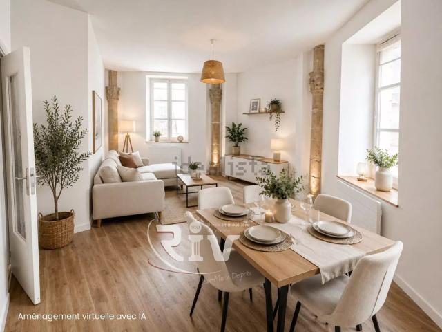 Appartement vente à Quartier Saint-Maurice, Vienne