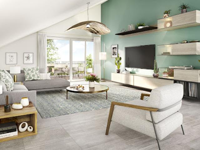 Appartement vente à Grenoble, Vif