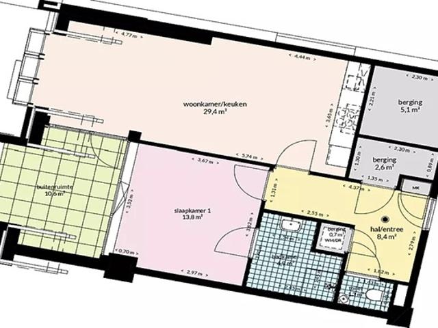 Appartement te huur in Limburg