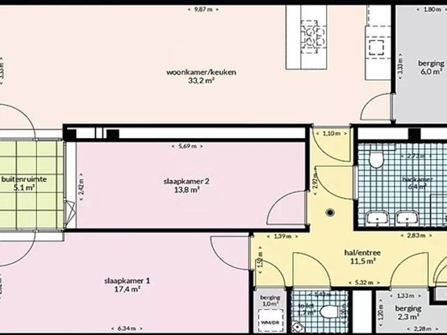 Appartement te huur in Limburg