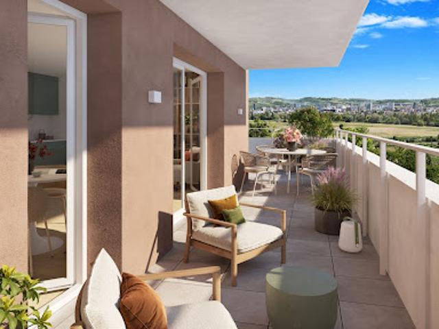 Appartement vente à Mulhouse, Village-neuf