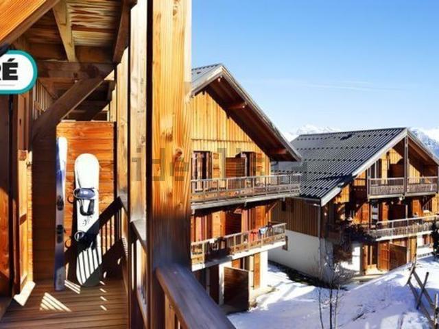 Appartement vente à Les Crevasses, Fontcouverte-la-Toussuire