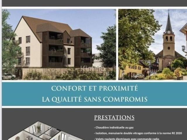 Appartement vente à Villé, Collectivité européenne d'Alsace