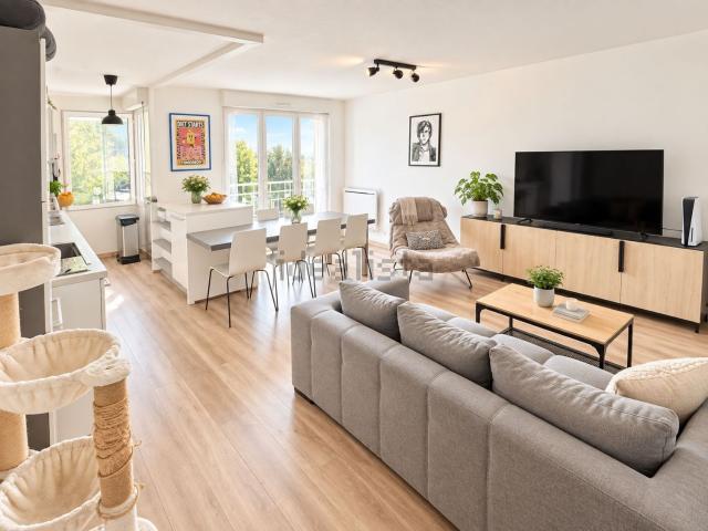 Appartement vente à Coqueloup, Ville-la-Grand