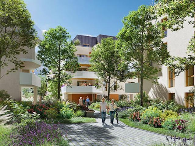 Appartement vente à Saint-Julien-en-Genevois, Ville-la-grand