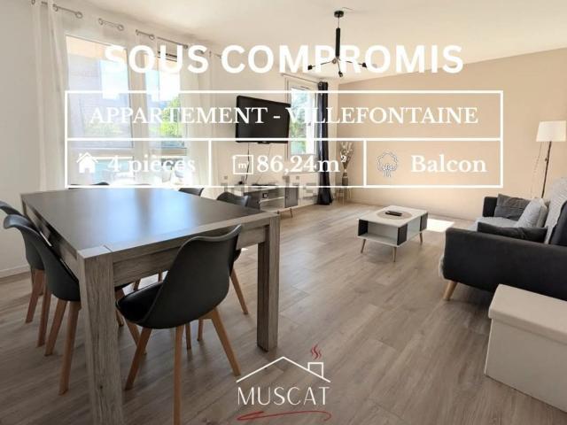 Appartement vente à Villefontaine, Isère