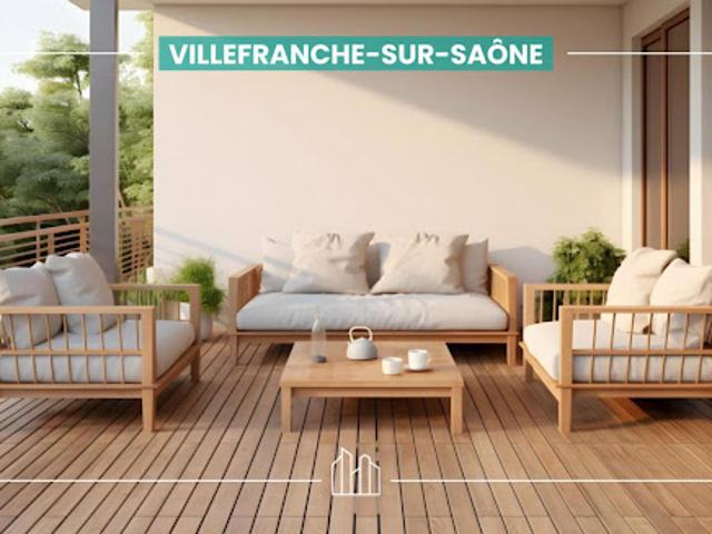 Appartement vente à Villefranche-sur-Saône, Rhône