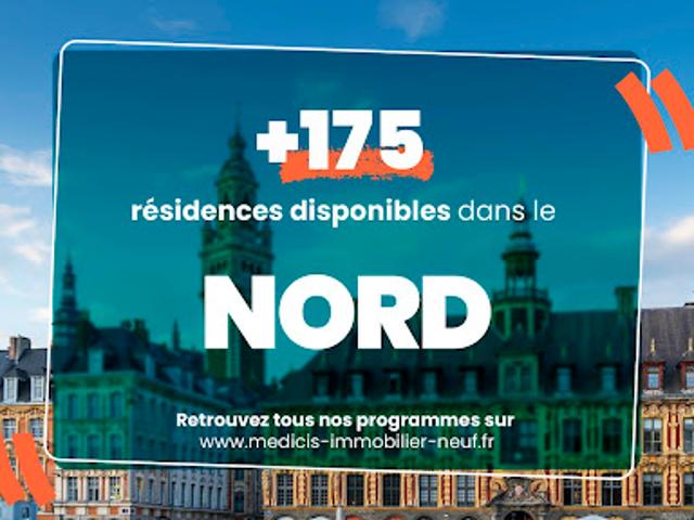 Appartement vente à Lille, Villeneuve-d'ascq