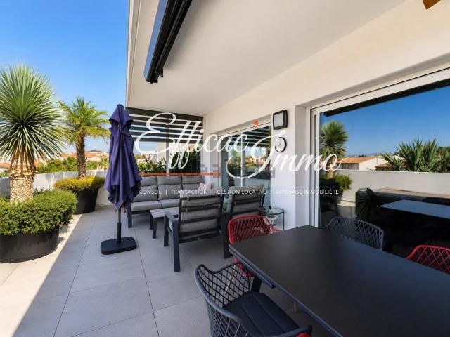 Appartement vente à Les Jardins de Villeneuve, Villeneuve-de-la-Raho