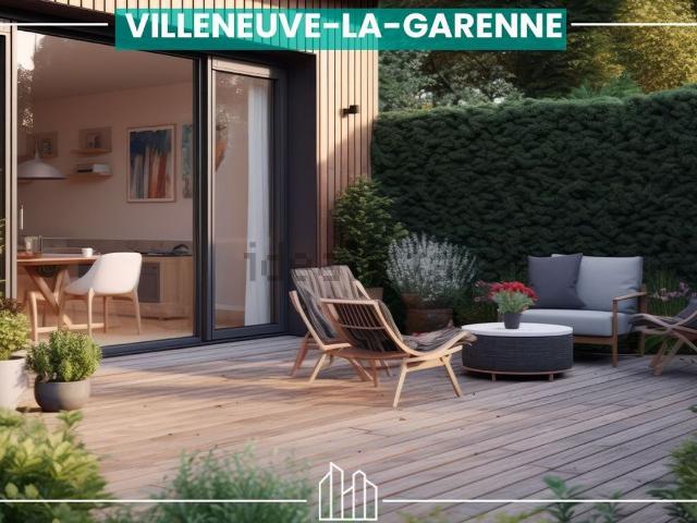 Appartement vente à Villeneuve-la-Garenne, Hauts-de-Seine