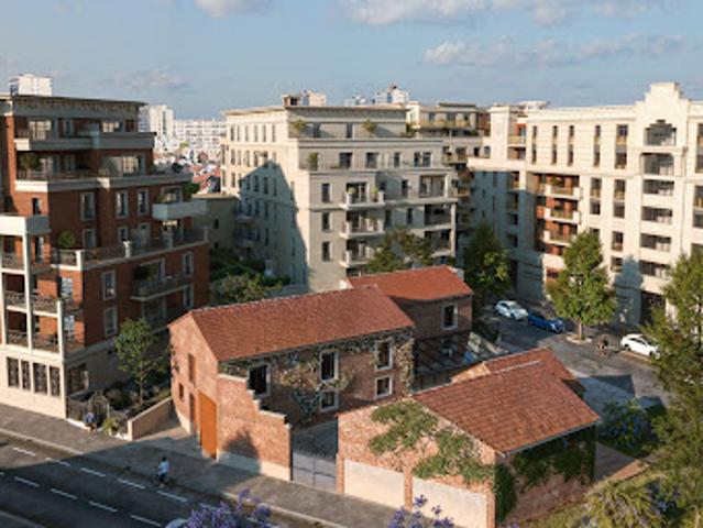 Appartement vente à Nanterre, Villeneuve-la-garenne