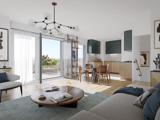 Appartement vente à Nanterre, Villeneuve-la-garenne