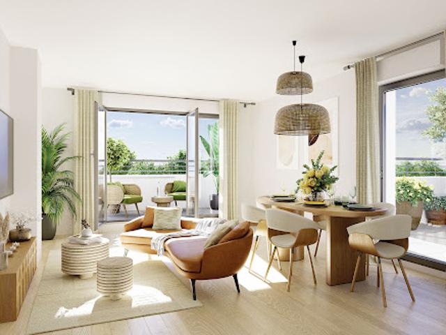 Appartement vente à Nanterre, Villeneuve-la-garenne