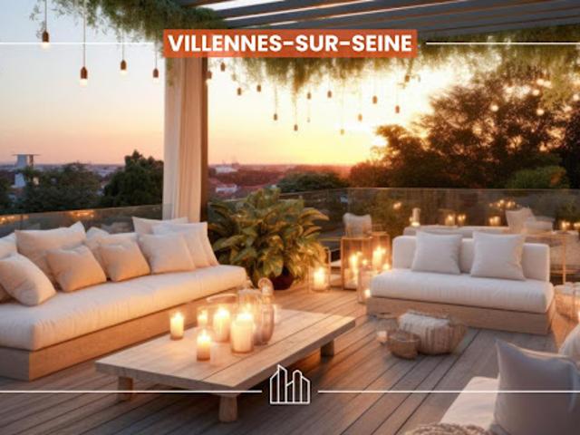 Appartement vente à Saint-Germain-en-Laye, Villennes-sur-seine