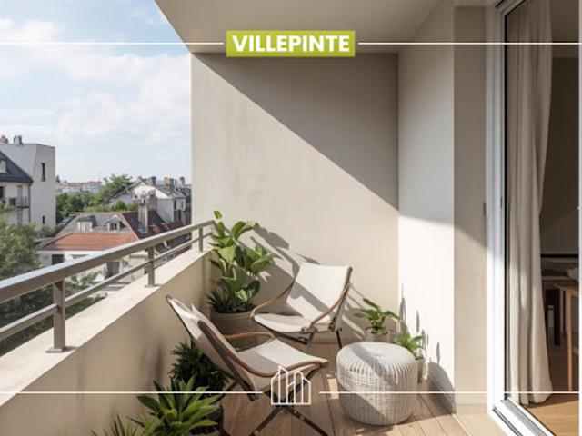 Appartement vente à Le Raincy, Villepinte