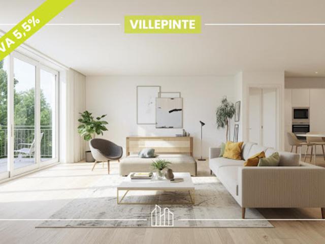 Appartement vente à Le Raincy, Villepinte