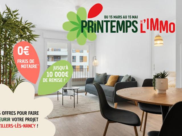 Appartement vente à Nancy, Villers-lès-nancy