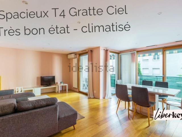 Appartement vente à Gratte-Ciel, Villeurbanne