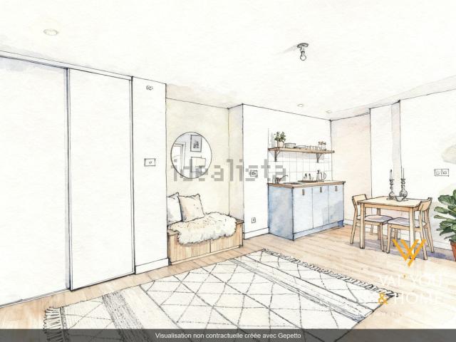Appartement vente à Gratte-Ciel, Villeurbanne