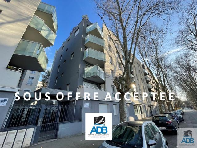 Appartement vente à Gratte-Ciel, Villeurbanne