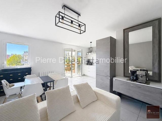 Appartement vente à Perralière, Villeurbanne
