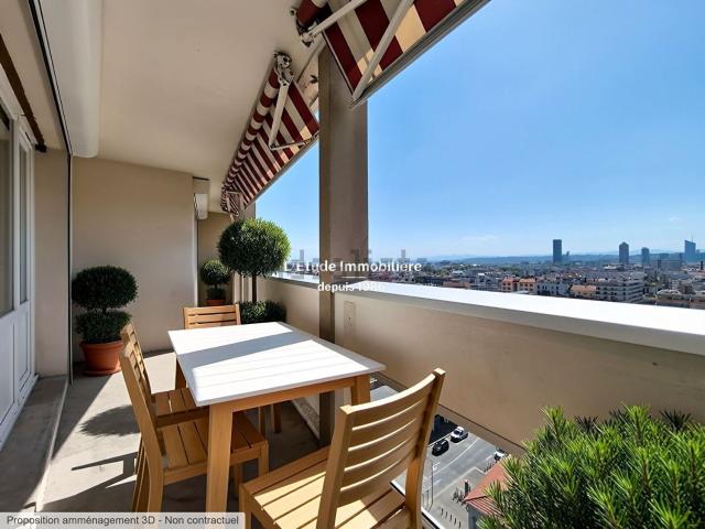 Appartement vente à Gratte-Ciel, Villeurbanne