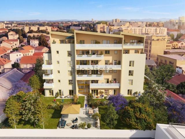 Appartement vente à Perralière, Villeurbanne
