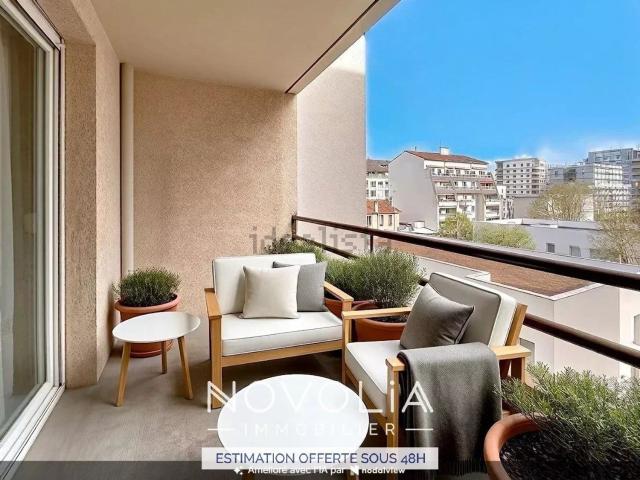 Appartement vente à Grandclément, Villeurbanne