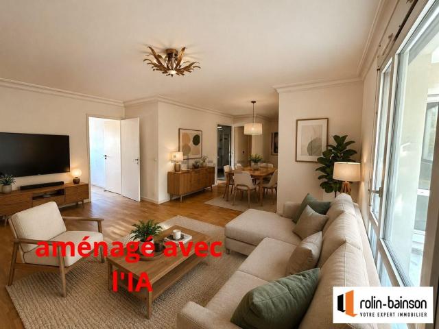 Appartement vente à Perralière, Villeurbanne