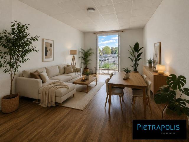 Appartement vente à Perralière, Villeurbanne