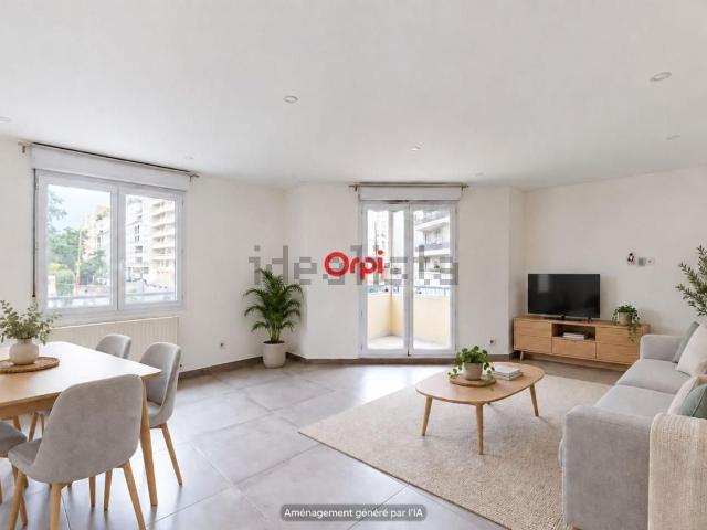Appartement vente à Grandclément, Villeurbanne