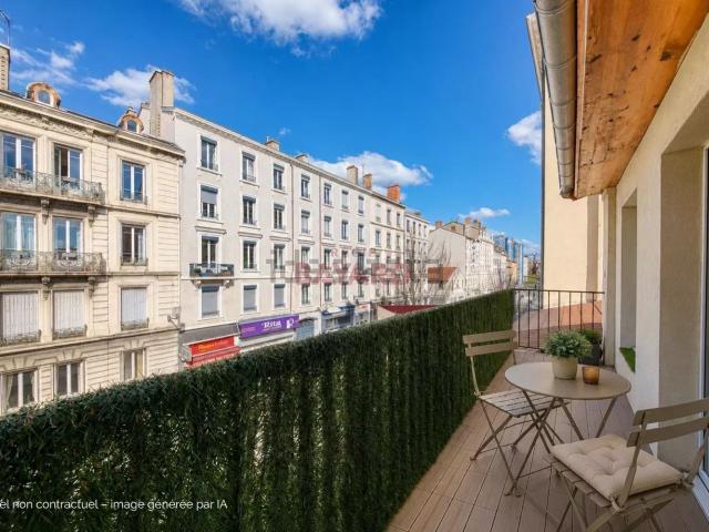 Appartement vente à La Villette, Lyon