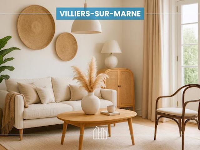 Appartement vente à Nogent-sur-Marne, Villiers-sur-marne