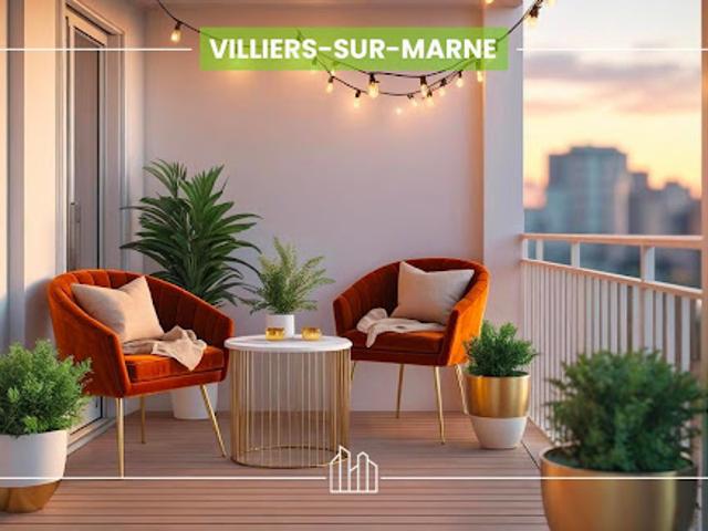 Appartement vente à Nogent-sur-Marne, Villiers-sur-marne