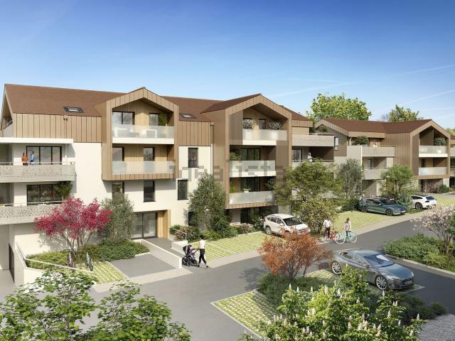 Appartement vente à Villy-le-Pelloux, Haute-Savoie