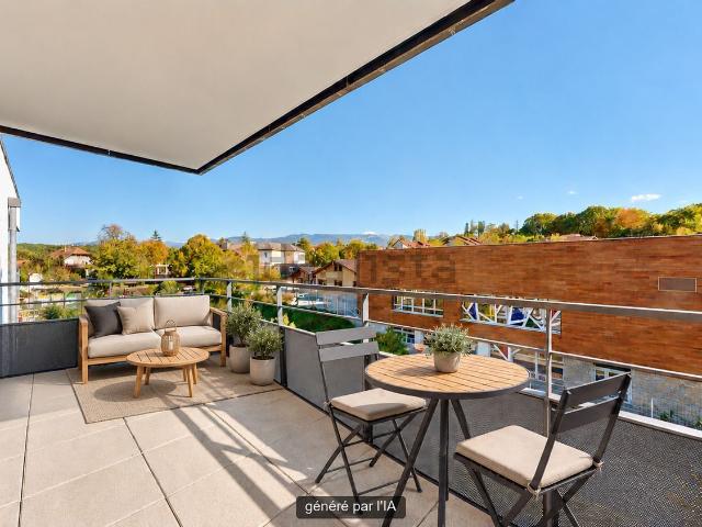 Appartement vente à L'Éluiset, Viry