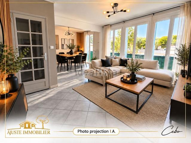 Appartement vente à Vitrolles, Bouches-du-Rhône