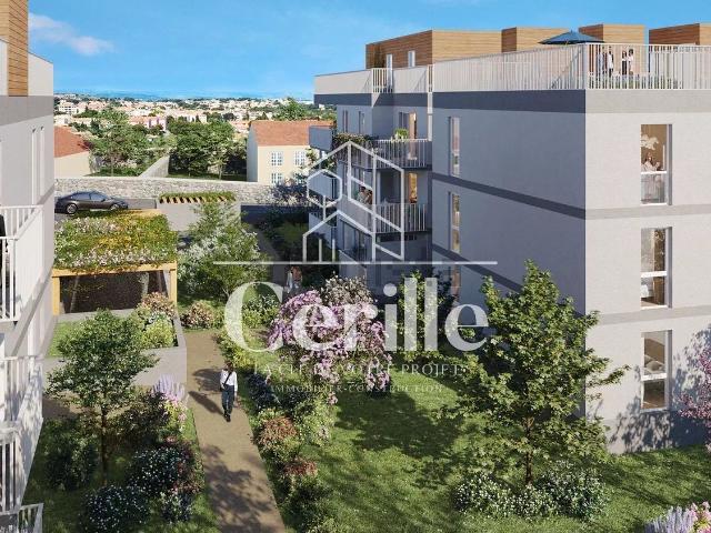 Appartement vente à Les Pignes, Vitrolles