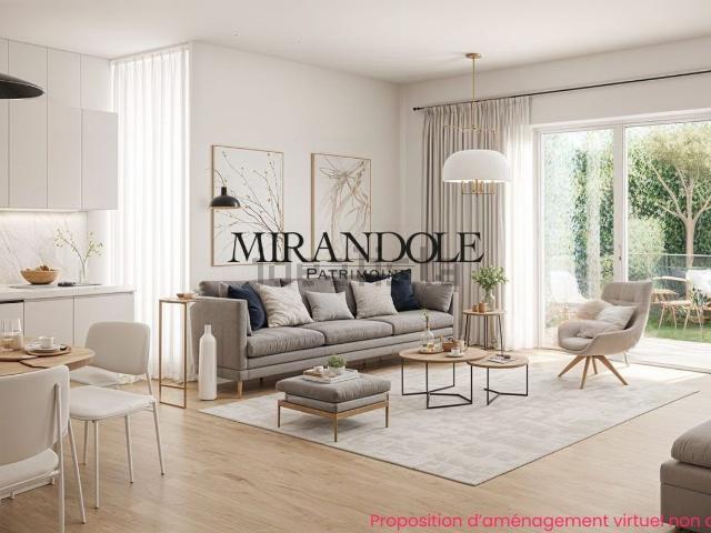 Appartement vente à Les Pignes, Vitrolles