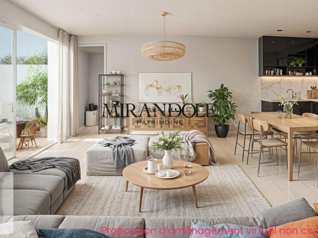 Appartement vente à Les Pignes, Vitrolles