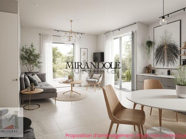 Appartement vente à Les Pignes, Vitrolles