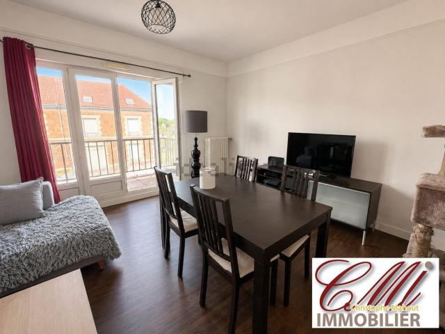 Appartement vente à Le Hamois, Vitry-le-François