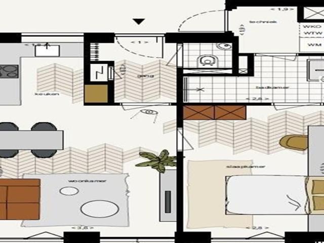 Appartement te huur in Centrum, Amsterdam