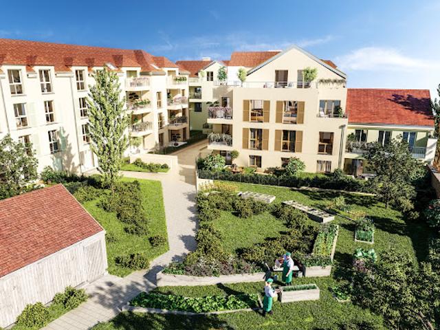 Appartement vente à Rambouillet, Voisins-le-bretonneux