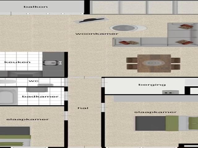 Appartement te huur in Maastricht-West, Limburg
