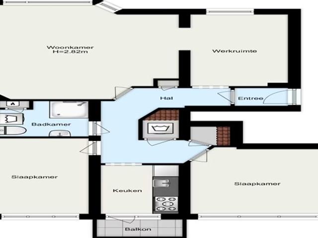 Appartement te huur in Noord, Rotterdam