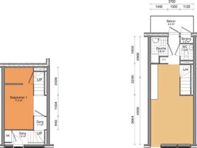 Appartement te huur in Noord, Rotterdam