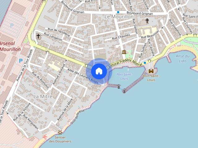 Appartement location à Arrondissement de Toulon, Toulon