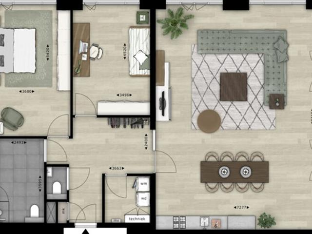 Appartement te huur in Strijp, Noord Brabant