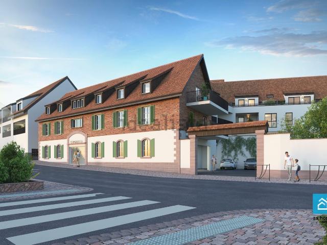 Appartement vente à Wasselonne, Collectivité européenne d'Alsace